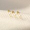 19mm Mini Safety Pins - Pack of 200pcs Small Gold Safety Pins